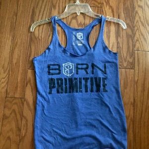 Born Primitive XS Patriotic Tank Ladies